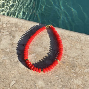 Coral bracelet natural